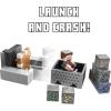 imageMinecraft Minecart Mayhem Playset With Steve Character Figure Launching Cart And Accessories Creation Exploration And Survival Game For Kids Ages 6 Years And Older