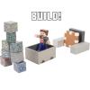 imageMinecraft Minecart Mayhem Playset With Steve Character Figure Launching Cart And Accessories Creation Exploration And Survival Game For Kids Ages 6 Years And Older