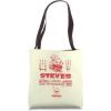 imageA Minecraft Movie Steves Lava Chicken Restaurant Logo Tote Bag