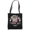 imageA Minecraft Movie We Humbly Seek Cold Funny Pink Sheep Tote Bag