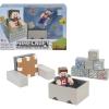 imageMinecraft Minecart Mayhem Playset With Steve Character Figure Launching Cart And Accessories Creation Exploration And Survival Game For Kids Ages 6 Years And Older