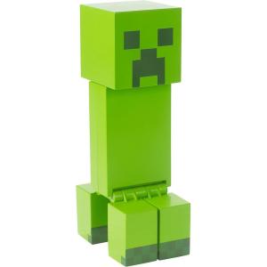 imageMattel Minecraft Creeper 85quot Figure Based on Minecraft Video Game