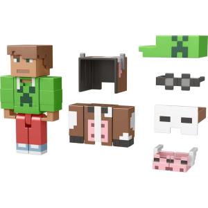 imageMinecraft Creator Series Expansion Pack Collectible Building Toy 325inch Figure with Accessories Gift for Ages 6 Years ampamp Older
