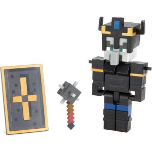 imageMinecraft Dungeons 325in Collectible Illager Battle Figure and Accessories Based on Video Game Imaginative Story Play Gift for Boys and Girls Age 6 and Older