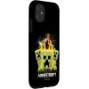 imageA Minecraft Movie Group Of Creepers Surrounding The Gang Case for iPhone 16iPhone 11