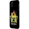 imageA Minecraft Movie Group Of Creepers Surrounding The Gang Case for iPhone 16iPhone 11 Pro