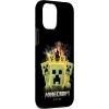 imageA Minecraft Movie Group Of Creepers Surrounding The Gang Case for iPhone 16iPhone 12 Pro Max