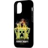 imageA Minecraft Movie Group Of Creepers Surrounding The Gang Case for iPhone 16iPhone 1212 Pro