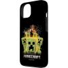 imageA Minecraft Movie Group Of Creepers Surrounding The Gang Case for iPhone 16iPhone 13