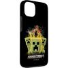 imageA Minecraft Movie Group Of Creepers Surrounding The Gang Case for iPhone 16iPhone 13