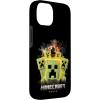 imageA Minecraft Movie Group Of Creepers Surrounding The Gang Case for iPhone 16iPhone 14