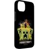 imageA Minecraft Movie Group Of Creepers Surrounding The Gang Case for iPhone 16iPhone 14 Plus