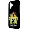 imageA Minecraft Movie Group Of Creepers Surrounding The Gang Case for iPhone 16iPhone 16