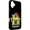 imageA Minecraft Movie Group Of Creepers Surrounding The Gang Case for iPhone 16iPhone 16 Plus