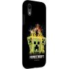imageA Minecraft Movie Group Of Creepers Surrounding The Gang Case for iPhone 16iPhone XR