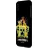 imageA Minecraft Movie Group Of Creepers Surrounding The Gang Case for iPhone 16iPhone XS Max