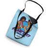 imageA Minecraft Movie Hunk City Rampage Powerful 90s Logo Tote Bag