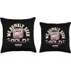 imageA Minecraft Movie We Humbly Seek Cold Funny Pink Sheep Throw Pillow16x16