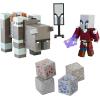 imageMattel Minecraft CraftaBlock 2Pk Ravager ampamp Raid Captain Action Figures ampamp Toys to Create Explore and Survive Authentic Pixelated Designs Collectible Gifts for Kids Age 6 Years and Older