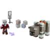 imageMattel Minecraft CraftaBlock 2Pk Ravager ampamp Raid Captain Action Figures ampamp Toys to Create Explore and Survive Authentic Pixelated Designs Collectible Gifts for Kids Age 6 Years and Older
