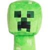 imageMinecraft 7832 Happy Explorer Creeper Plush Stuffed Toy MultiColorGreen 7 Inches