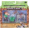 imageMinecraft Alex with Skeleton Horse Pack