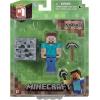 imageMinecraft Core Steve Figure Pack