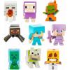 imageMinecraft Mini Figure Miniature Collectible Action Adventure and Storytelling Play and Display Gift for Minecraft Fans Age 6 and Older Styles May Vary