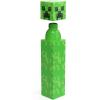 imageZak Designs Square Water Bottle Minecraft Creeper  22 oz  Durable BPAFree Plastic  Dishwasher Safe