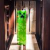 imageZak Designs Square Water Bottle Minecraft Creeper  22 oz  Durable BPAFree Plastic  Dishwasher Safe