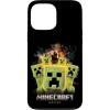 imageA Minecraft Movie Group Of Creepers Surrounding The Gang Case for iPhone 16iPhone 13 Pro Max