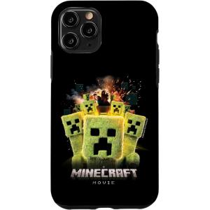 imageA Minecraft Movie Group Of Creepers Surrounding The Gang Case for iPhone 16iPhone 11 Pro