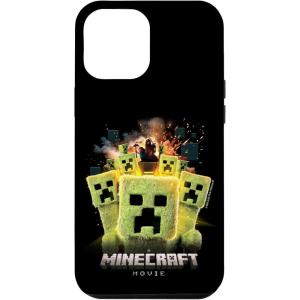 imageA Minecraft Movie Group Of Creepers Surrounding The Gang Case for iPhone 16iPhone 12 Pro Max