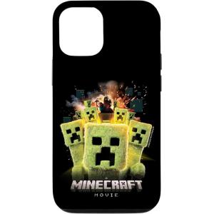 imageA Minecraft Movie Group Of Creepers Surrounding The Gang Case for iPhone 16iPhone 1212 Pro