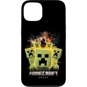 imageA Minecraft Movie Group Of Creepers Surrounding The Gang Case for iPhone 16iPhone 13