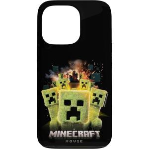 imageA Minecraft Movie Group Of Creepers Surrounding The Gang Case for iPhone 16iPhone 13 Pro
