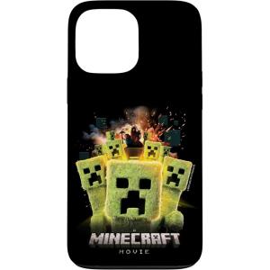 imageA Minecraft Movie Group Of Creepers Surrounding The Gang Case for iPhone 16iPhone 13 Pro Max
