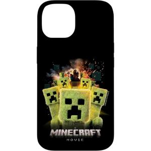 imageA Minecraft Movie Group Of Creepers Surrounding The Gang Case for iPhone 16iPhone 14