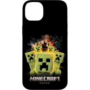 imageA Minecraft Movie Group Of Creepers Surrounding The Gang Case for iPhone 16iPhone 14 Plus