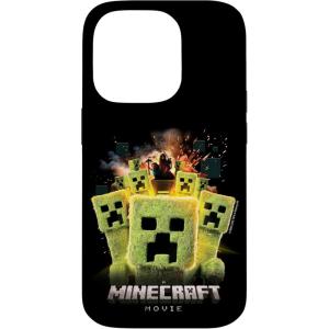 imageA Minecraft Movie Group Of Creepers Surrounding The Gang Case for iPhone 16iPhone 14 Pro