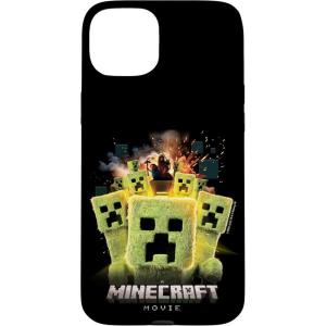 imageA Minecraft Movie Group Of Creepers Surrounding The Gang Case for iPhone 16iPhone 15 Plus