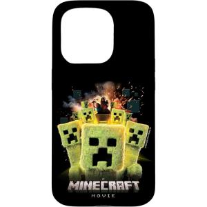imageA Minecraft Movie Group Of Creepers Surrounding The Gang Case for iPhone 16iPhone 15 Pro