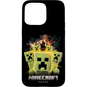 imageA Minecraft Movie Group Of Creepers Surrounding The Gang Case for iPhone 16iPhone 15 Pro Max