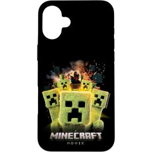 imageA Minecraft Movie Group Of Creepers Surrounding The Gang Case for iPhone 16iPhone 16 Plus