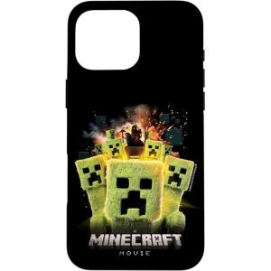 imageA Minecraft Movie Group Of Creepers Surrounding The Gang Case for iPhone 16iPhone 16 Pro Max