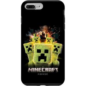 imageA Minecraft Movie Group Of Creepers Surrounding The Gang Case for iPhone 16iPhone 7 Plus8 Plus