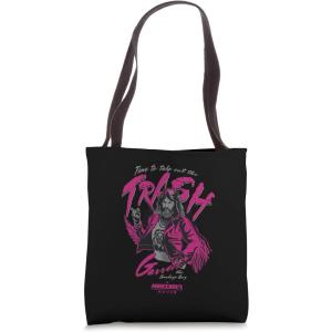 imageA Minecraft Movie Time To Take Out The Trash Garret Portrait Tote Bag
