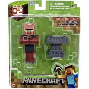 imageMinecraft Blacksmith Villager Figure Pack