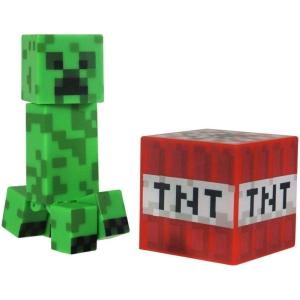 imageMinecraft Core Creeper Figure Pack