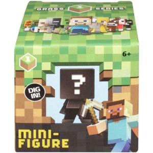 imageMinecraft Mini Figure Miniature Collectible Action Adventure and Storytelling Play and Display Gift for Minecraft Fans Age 6 and Older Styles May Vary